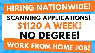 Work From Home As A Provider Enrollment Specialist ( No Degree)