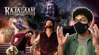 RAJASAAB 😱🔥 | Prabhas Ka Sabse Alag Avatar | Horror + Romance Ka Toofan 💥👑