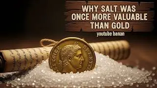 Why Salt Was Once More Valuable Than Gold