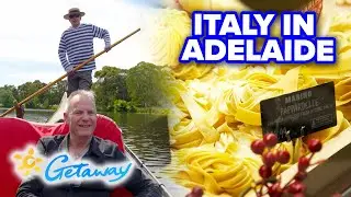 David Reyne soaks up all things Italian in Adelaide | Getaway