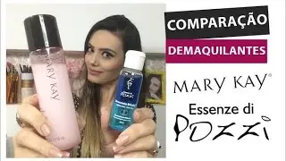 Demaquilante Bif&aacute;sico: MARY KAY vs ESSENZE DI POZZI | Compara&ccedil;&atilde;o
