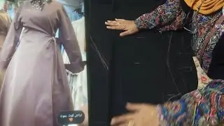 تفصيل #موديل كروازيه جديد بفكرة جديدة تنفع بناتى وحريمى 