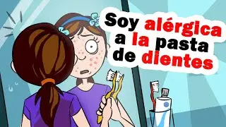 Soy alérgica a la pasta de dientes y no puedo cepillarme los dientes