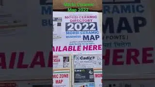 Morbi Ceramic Directory Map 2022. Tiles manufacturers in Morbi. Tiles Directory