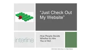 ICG9043.5 How People Decide Whether to Hire You or Not