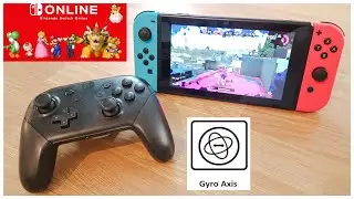 Top 4 SWITCH Gyro Aiming Games (Settings & Tips) Nintendo Pro Controller