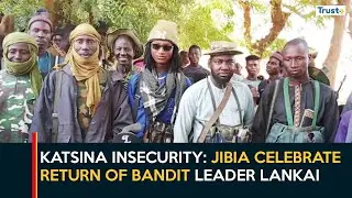 Jibia Celebrates Return Of Bandit Leader Lankai In Katsina