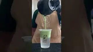 COCONUT MATCHA FOAM - KUMA BROWN, THAILAND 🥥☁️🌱
