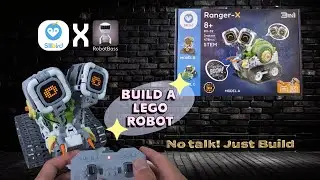Unboxing and Build New Sillbird Snaizer STEM Robot | Satisfying Lego Robot Build