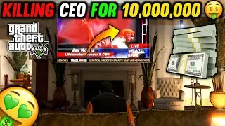 KILLING CEO FOR 10,000,000 ||GTA5||Ep.5||#visionstiongaming #visionstion #gamingvideos