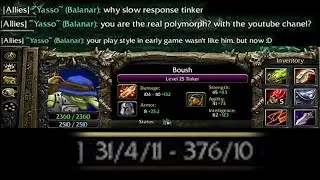 Judge player by one play? NEVER AGAIN! (Polymorph Tinker #1 DOTA 1 RGC 6.89a7)