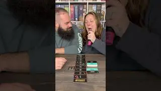 Come Play Grab The Mic With Us! #boardgames #gamenight #couple #fun #luckyeggpartner