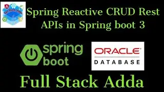 10. Spring Reactive CRUD REST APIs | Full Stack Adda