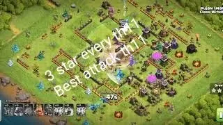 Town Hall 11 best attack strategy without Queen and Low level Heroes |Best farming strategy TH11