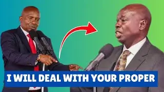 UNREST in Mount Kenya: KINDIKI and GACHAGUA Face Off