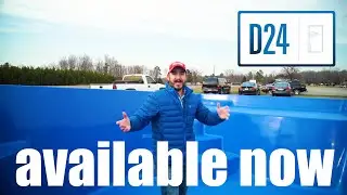River Pools Introduces the D24 Model, a Rectangular Pool with a Tanning Ledge