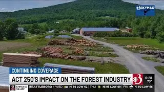 Will Act 250 changes help local wood products industry?