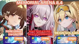 PS Li Sushang, Thelema & RS Druandal | Ex-Memorial Arena 8.4 All Stages | Honkai Impact 3rd