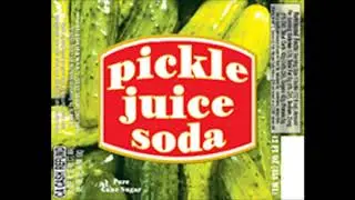 CoasterCat Tries Rocketfizz Pickle Juice Soda