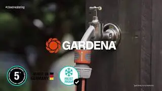 GARDENA Hose Connector - 19 mm Quick Guide