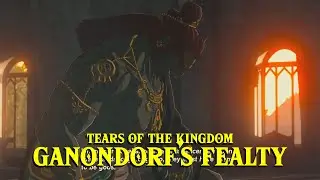 Ganondorf BOWS to King Rauru! #tearsofthekingdom