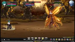 AQW | Fall Fae Queen DROPS🧚 Harvest 🍂 Feast of Moglins ❤️  🚀/Join Moglinfeast