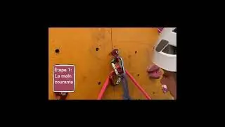 Manip Canyon ( Main courante + rappel)