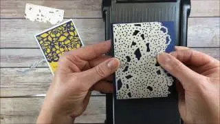 Die Cutting Intricate Dies with Stampin' Up!'s Precision Base Plate and Big Shot Platform