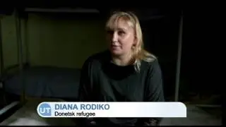 Life Under Insurgent Occupation: Residents of Donetsk flee wartorn region