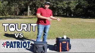 Patriot Coolers 20 Soft Sided Vs TOURIT Backpack Cooler