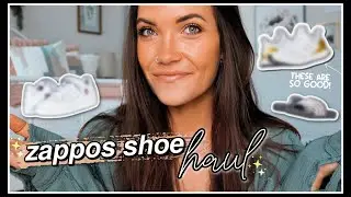 2022 ZAPPOS SHOE HAUL // *must have* sneakers + sandals for summer!☀️