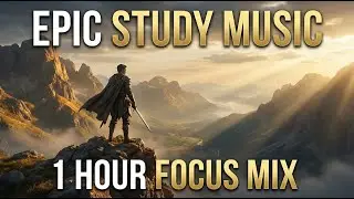 Epic Music for Deep Focus, Study, & Productivity (1 hour)