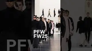 Edi&ccedil;&atilde;o outono / inverno 2025 da semana de moda masculina de Paris #pfw #parisfashionweek #menswear