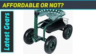 KARMAS PRODUCT Steerable Garden Cart: Most Helpful Cart?