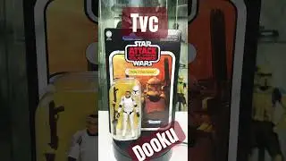 Star Wars The Vintage Collection #tvc #dooku #clonetrooper #actionfigures #starwars