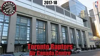 🏀 Air Canada Centre - Toronto Raptors 2018 panorama