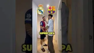 Real Madrid vs FC Barcelona (Final Supercopa) 😱 #realmadrid #fcbarcelona #lamineyamal #vinijr