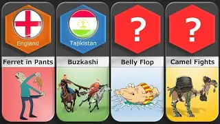 Weirdest Sports From Different Countries