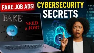 Cybersecurity Tips to Avoid Recruitment Scams | Fake Job Ads EXPOSED || Taela HR