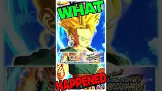 Что случилось с бесплатными персонажами в Dragon Ball Legends? #dblegends #dragonball