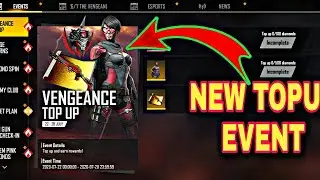 FREEFIRE NEW VENGEANCE TOPUP EVENT. HOW TO COMPLETE THIS EVENT. FULL DETAILS. GARENA FREE🔥🔥🔥
