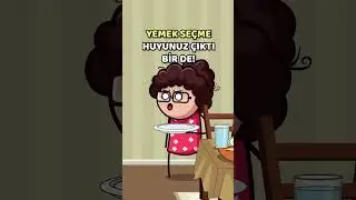 K&uuml;&ccedil;&uuml;k Kardeşim Anneannemin Evinde Yemek Se&ccedil;erse