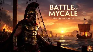 The Battle of Mycale: When 300 Spartans Fought the Persian Navy | Epic Ancient Greek Naval Battle