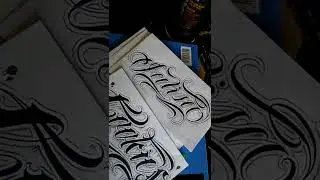 Tattoo Lettering Style