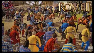 Massive Sallyout Stopped In Its Tracks!! 3v3-Total War Rome 2