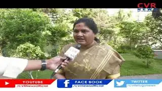 BJP Leader Kothapalli Geetha Face To Face Over Attacks On Hindu Temples | CVR News