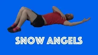 Improve Shoulder Mobility - Snow Angel Exercise