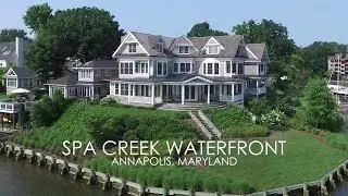 Spa Creek Waterfront - 203 Lockwood Court, Annapolis, Maryland 21403