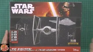 Revell - Fine Molds 1/48th Tie Fighter review