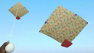 Beautiful Gift 🎁  Paper Kite Making By Designer Craft And Kites
